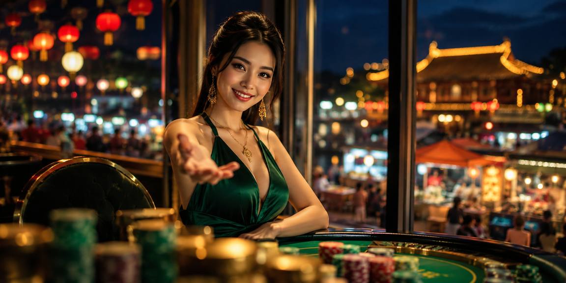 marsbahis Cách chúng tôi thiết lập bàn Mega Wheel trong sảnh casino trực tuyến